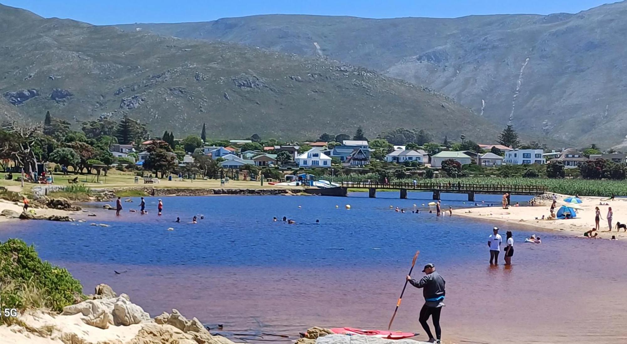 Kleinmond Panorama Holidays Buitenkant foto